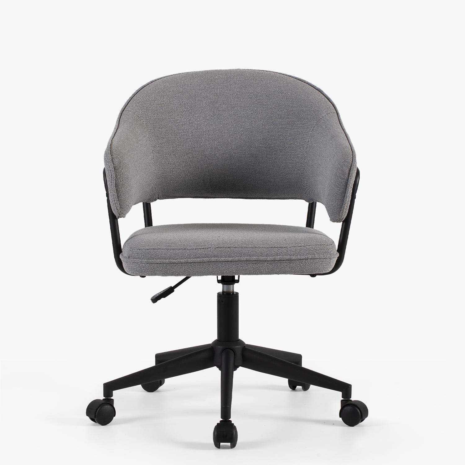 Form Design - Silla Home Office Stanford Con Ruedas Gris Oscuro