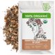 thumbnail image 1 of Té de Hoja de Espino Blanco Zhivana Organics 113g Orgánico a Granel, 1 of 6