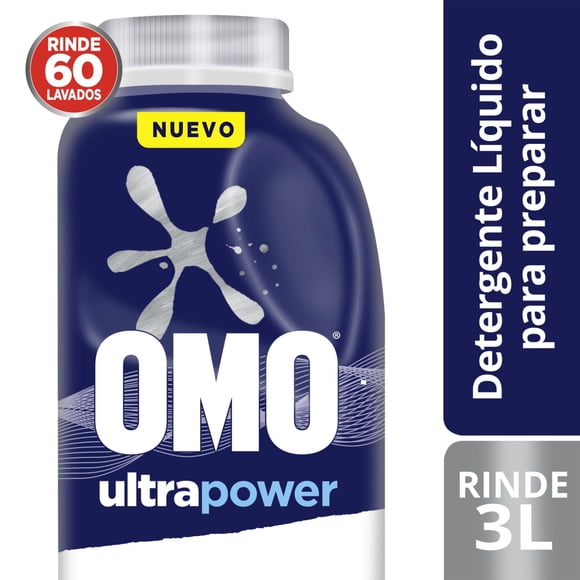 Detergente Líquido para Preparar Ultra Power Botella
