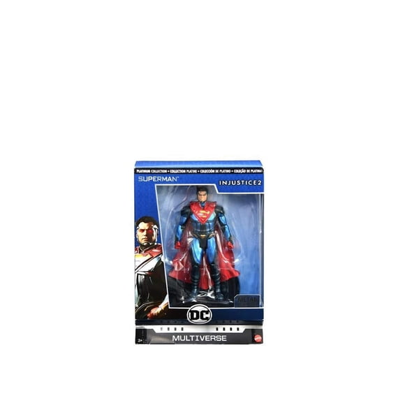 Figura de acción DC Multiverse Collection Platinum Superman Injustice 2