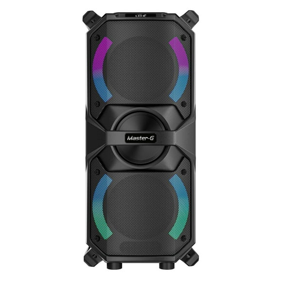 Parlante Karaoke 4” X2 con Bluetooth 5.0 Mgluxormini Master-G