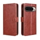 thumbnail image 1 of Funda tipo libro para Google Pixel 9 5G, cartera todo‑en‑uno, funda multifuncional con tarjetero y correa de muñeca desmontable, 1 of 4