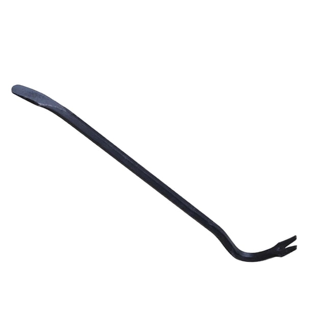 Extractor de clavos de acero forjado, resistente y portátil, resistente a la corrosión para cajas de madera. 13 mm x 46 cm