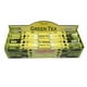 thumbnail image 2 of Incienso Aroma Te Verde Caja 6 Tubos Hexagonales, 2 of 4
