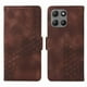 thumbnail image 2 of Carcasa FOXDOCK Motorola Moto G15 de cuero PU, diseño acolchado clásico, protección contra caídas y rayones, 2 of 5