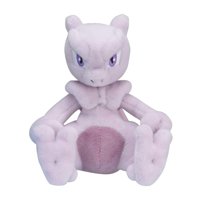 Peluche Pokémon Center Sitting Cuties Mewtwo #150 Gen 1