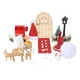 thumbnail image 1 of Kits De Navidad De Casa De Muñecas A Escala 1:12 Para Accesorios De Fotografía, Casa De Muñecas Para Festival, 1 of 5