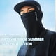 thumbnail image 2 of Summer Balaclava Full Face Scarf Mask Hiking Hat Cycling Hat Hunting Bicycle Headgear Tactical Hat Fishing Hat, 2 of 5