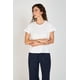thumbnail image 1 of Polera Milagros Eclipse blanco L, 1 of 5