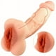 thumbnail image 2 of 1pc 3 In 1 Pocket Pussy Penis Sleeve Sex Dildo Male Sex Toy Masturbator Cup Adult Sex Toys Lifelike Portable Male Masturbators Realistic Textured Toys Realistic Penis Vagina For Female Male Pleasure, 2 of 2