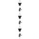 thumbnail image 1 of Cadena Para Canaletas De Lluvia Para Jardín, Colector De Agua De Lluvia Para Desviar El Agua Del Patio Trasero, 1 of 5