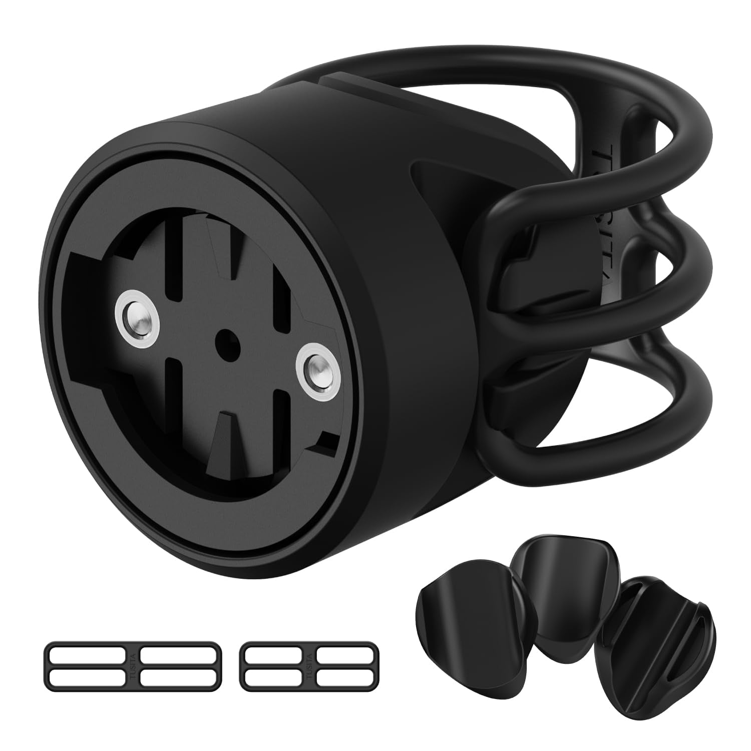 Tusita - Soporte Para Sillín De Bicicleta Para Garmin Varia Rtl510 Rtl515 Rvr315