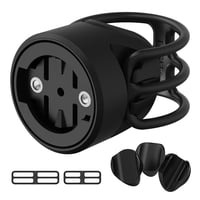 Tusita - Soporte Para Sillín De Bicicleta Para Garmin Varia Rtl510 Rtl515 Rvr315