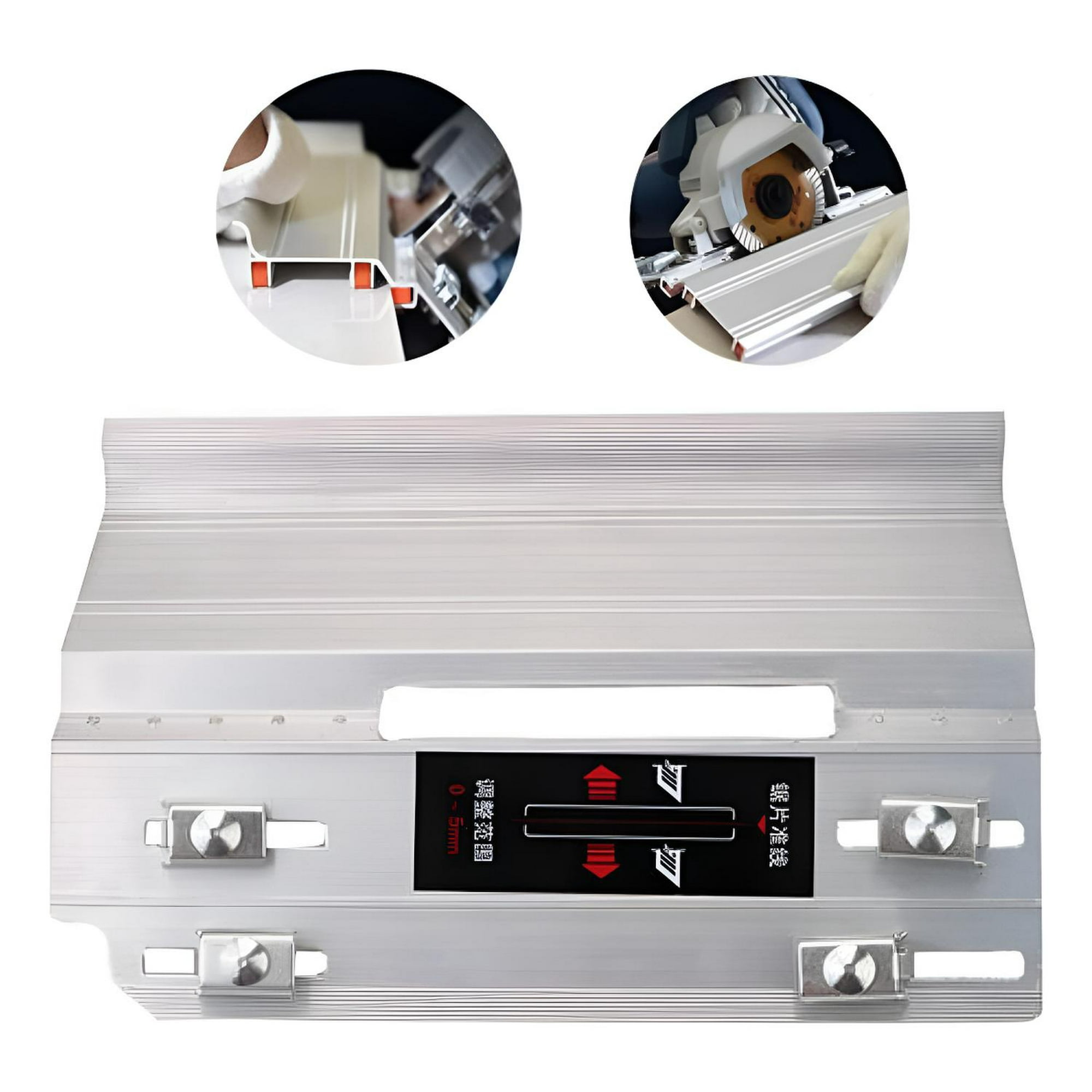 Genérica - Guía De Corte Biselado Angulo 45° Porcelanato Azulejos