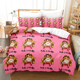 thumbnail image 1 of Rebekah Wing Merch Beki & Fluffy Bedding Set Bed Set Aldult Kid Bedroom Duvetcover Sets, 1 of 5