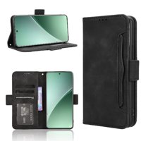 Funda Tipo Billetera Foxdock Para Xiaomi 15 Pro – Tapa Flip Con Tarjetero