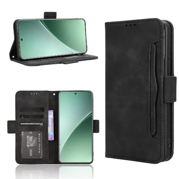 Funda Tipo Billetera FOXDOCK para Xiaomi 15 Pro – Tapa Flip con Tarjetero