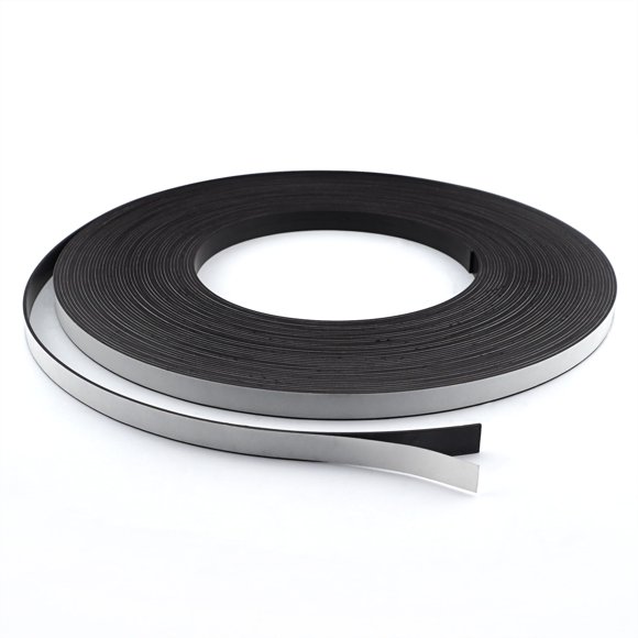 Cinta magnética Master Magnetics flexible de 0,5 cm x 30 m con adhesivo