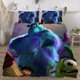 thumbnail image 3 of Monsters, Inc 3-Piece Bedding Set For Kids Boys Girls Adult Cartoon Warm Cute Fashion Holiday Present Gift Bed Sheets, 3 of 5