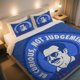 thumbnail image 1 of Stylized Mustached for Man in Aviators with BE CURIOUS Motto Duvet Cover Set Soft Duvet Cover Bedding with Pillowcases Machine Washable, 1 of 1
