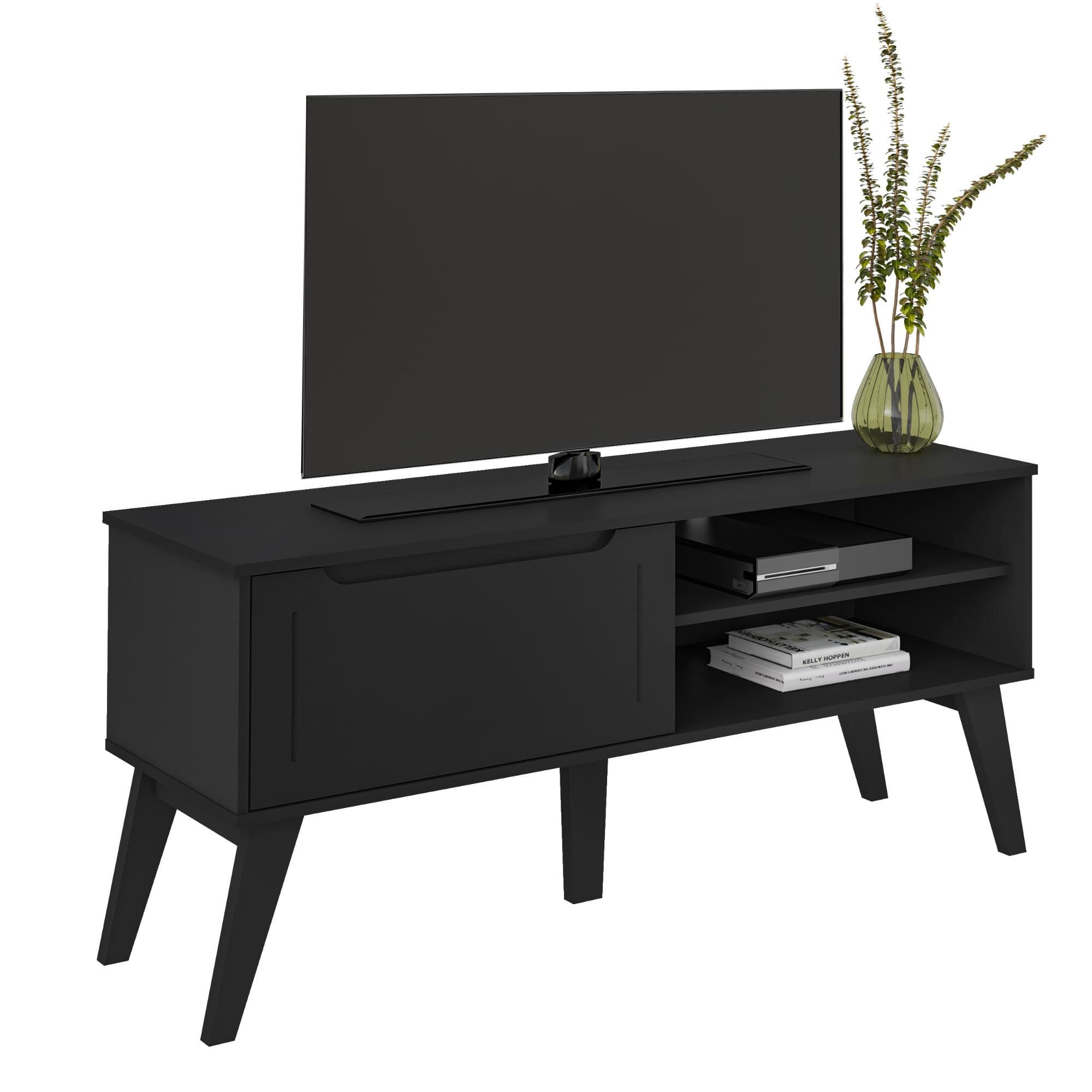 Rack Tv 55 Lotus Ebano Negro