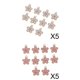thumbnail image 1 of 100 Uds. Colgantes De Abalorios De Flores Esmaltadas Para Hacer Pulseras De Joyería DIY, 1 of 4