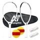 thumbnail image 1 of Set de raqueta Airuingthin 24,5 × 55,8 cm de fibra de carbono, 1 of 7