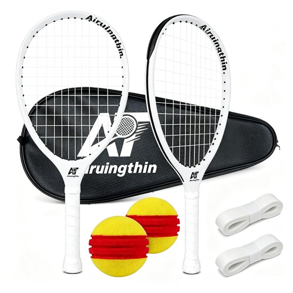 Set de raqueta Airuingthin 24,5 × 55,8 cm de fibra de carbono