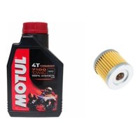Motul - Kit Mantencion Yamaha R15 V2 V3 V4 Aceite Full + Filtro