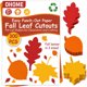thumbnail image 1 of Thanksgiving Crafts for Kids 300 PCS Fall Leaves Cutouts, 1 of 3