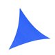 thumbnail image 5 of Toldo Vela Triangular De 3 X 3 X 3 M Para Terraza O Jardín, Color Azul, 5 of 5
