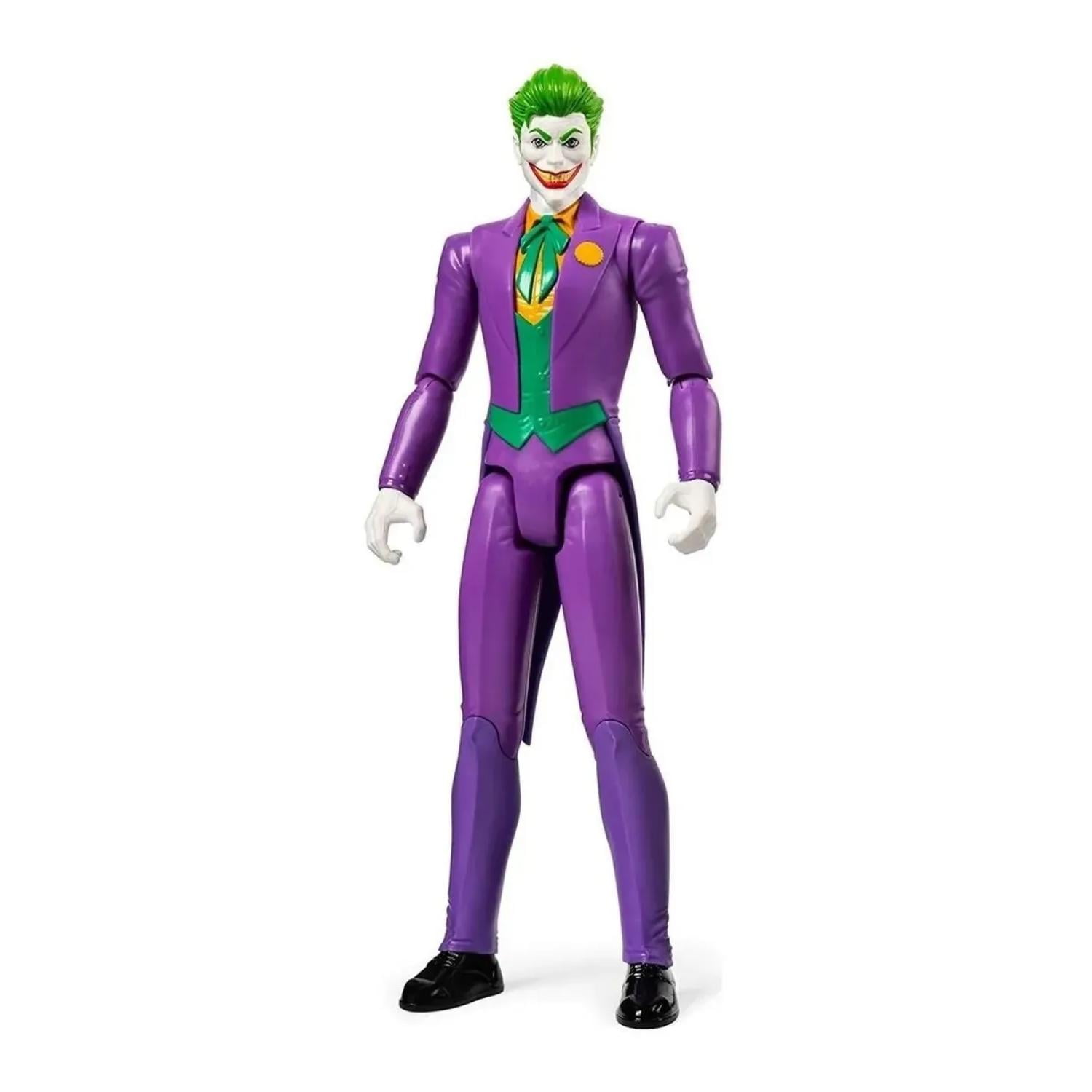 Genérico - Juguete Figura De Accion The Joker Guason 30cm Dc Morado