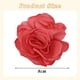 thumbnail image 5 of Broche elegante de moda con borde quemado, alfiler de flor para traje de mujer, ropa profesional, adornos de ramillete hechos a mano., 5 of 5