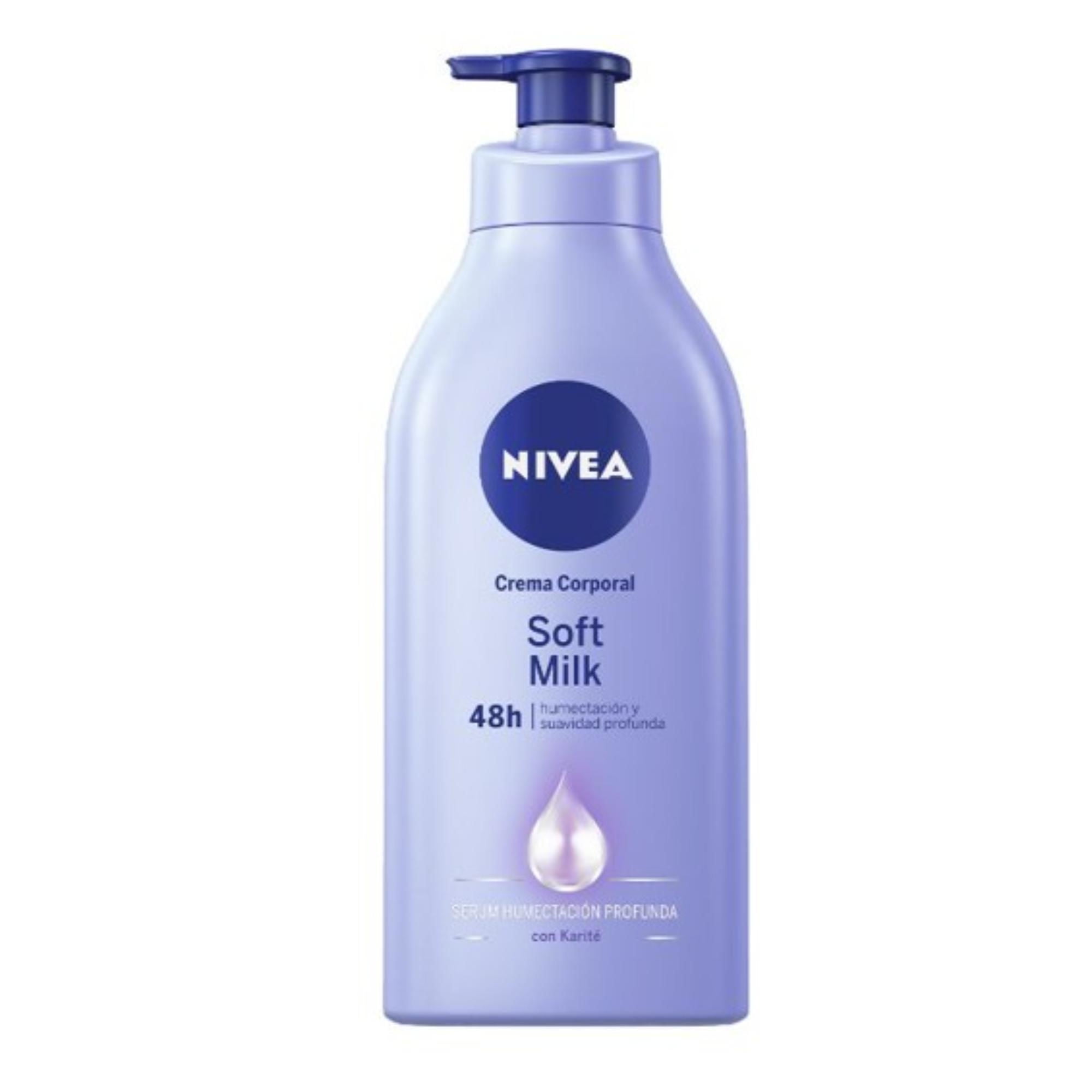 Nivea - Crema Cuerpo Soft.