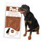 thumbnail image 1 of Botas para perro Protex PawZ de goma impermeables para todo clima, color café, 1 of 7