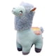thumbnail image 4 of Lindo Animal De Peluche De Juguete De Felpa De Alpaca Para Decoración De Oficina Regalo Para Ni?os Adultos Azul 35cm, 4 of 5