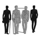 thumbnail image 5 of Vestido ceremonial Cutting Dies HGSALK Groom Gentleman para tarjeta, 5 of 5
