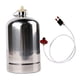 thumbnail image 3 of Botella De Gas De Acero Inoxidable Inflable Vacía Recargable Para Senderismo Pesca, 3 of 5