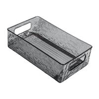 Bothyi - Bandeja Organizadora De Perfumes Y Maquillaje, Bandeja De Baño Para Sala De Estar, Baño De Champú