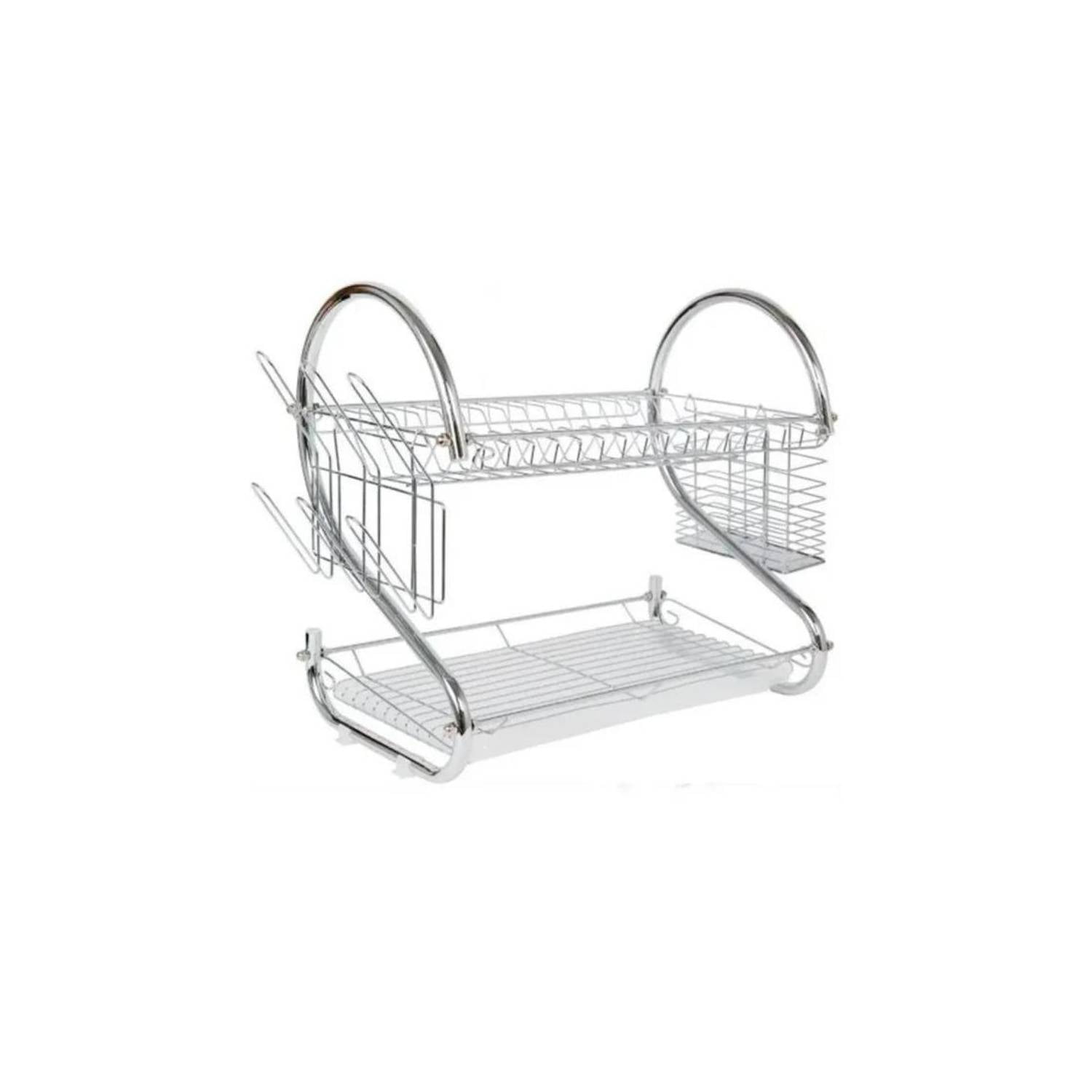 Click Ventas - Secador De Platos Escurridor Acero Inoxidable