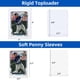 thumbnail image 5 of Fundas para Cartas Arjiekwei Top Loaders 3x4in para Cartas Deportivas, 5 of 6