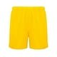 thumbnail image 1 of Short Deportivo Fútbol Sin Malla Liso Adulto Talla Amarillo Brasil XL, 1 of 3
