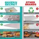 thumbnail image 4 of Bandeja para Galletas Baker's Secret Aislada de Aluminio 41x36cm 2 piezas, 4 of 9
