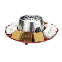 S'Mores Maker Brentwood, Eléctrico, Acero Inoxidable, Para Interiores