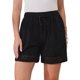 thumbnail image 1 of INSPIRE CHIC Pantalones Cortos de Línea con Cintura Alta Elástica y Cordón para Mujer de Regreso a Clases con Bolsillos Negro S, 1 of 5