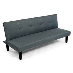 Novahus - Futón Blake 69X166X69 Cm Gris