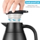 thumbnail image 5 of Jarra Térmica Para Café De Acero Inoxidable 1 5 L Color Negro Estrellado, 5 of 8