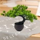 thumbnail image 4 of Árbol Bonsái Artificial Fycooler Zen Japonés 30x25x8 cm, 4 of 9