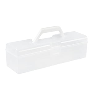 Magideal - Juego, Tarjetero De Plástico Transparente De 30X9X9 Cm, Caja De Almacenamiento De Tarjetas Comerciales, Carga Lateral Para Almacenamiento De 950 Tarje