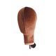 thumbnail image 4 of Cabeza De Maniquí Resistente Y Moderna, Soporte Para Pelucas De Pared Para Salón, Centro Comercial, Color Marrón, 4 of 5
